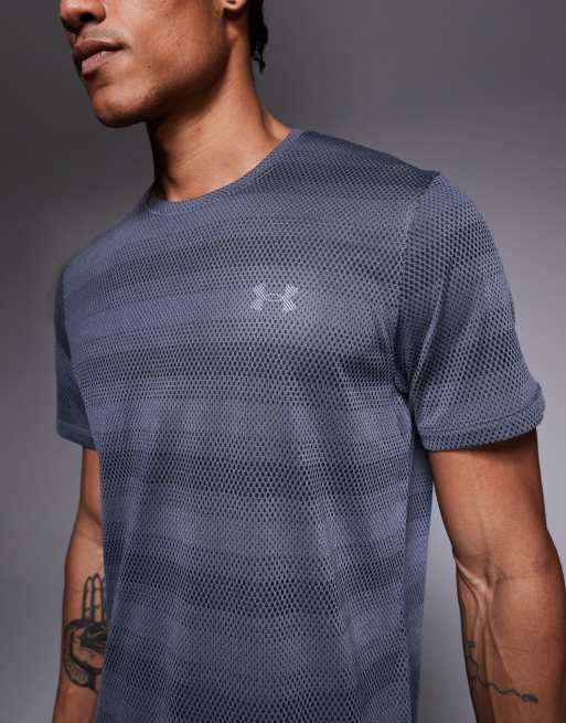 Under Armour – Velociti – Kurzärmliges Lauf-T-Shirt in Castlerock Grey, 5 von 5