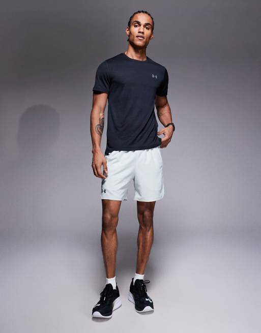 Under Armour – Velociti – Kurzärmliges Lauf-T-Shirt in Schwarz, 2 von 5