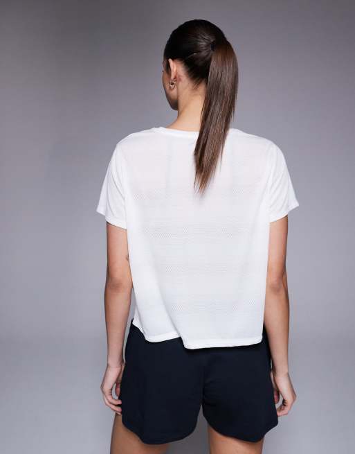 Under Armour – Velociti – Kurzärmliges Lauf-T-Shirt in Weiß, 4 von 4