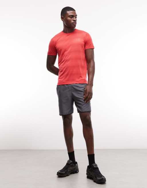 Under Armour – Velociti – Lauf-Shorts in Castlerock Grey, 7 Zoll Schrittlänge, 2 von 9