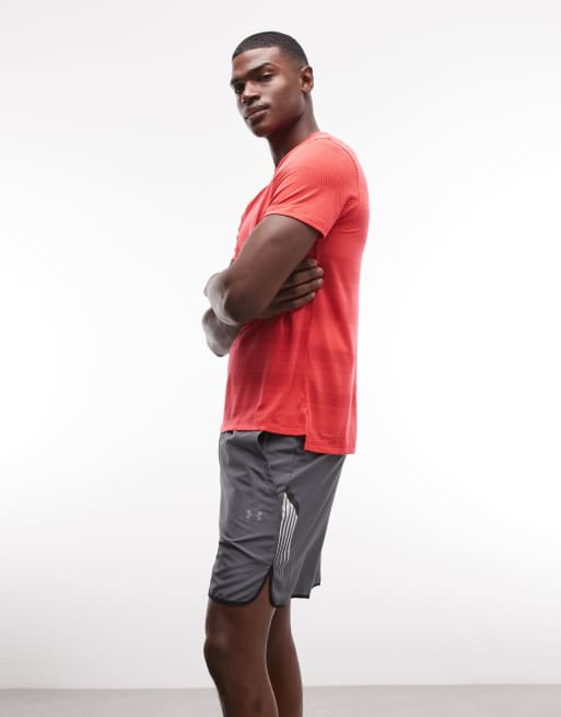 Under Armour – Velociti – Lauf-Shorts in Castlerock Grey, 7 Zoll Schrittlänge, 3 von 9