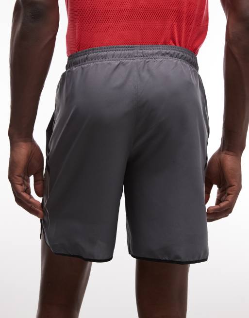 Under Armour – Velociti – Lauf-Shorts in Castlerock Grey, 7 Zoll Schrittlänge, 5 von 9