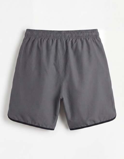 Under Armour – Velociti – Lauf-Shorts in Castlerock Grey, 7 Zoll Schrittlänge, 7 von 9