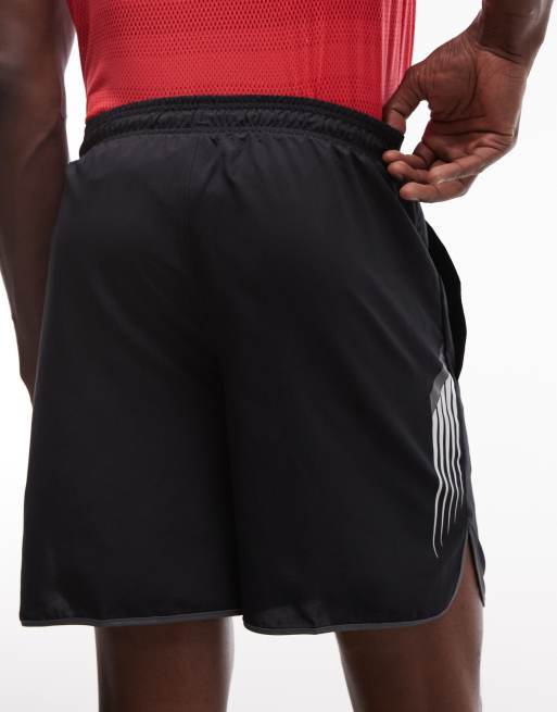 Under Armour – Velociti – Lauf-Shorts in Schwarz, 7 Zoll Schrittlänge, 5 von 7