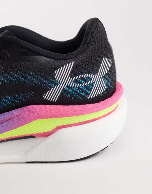 Under Armour - Velociti Pro 2 - Baskets de course - Noir et bleu, 3 de 5