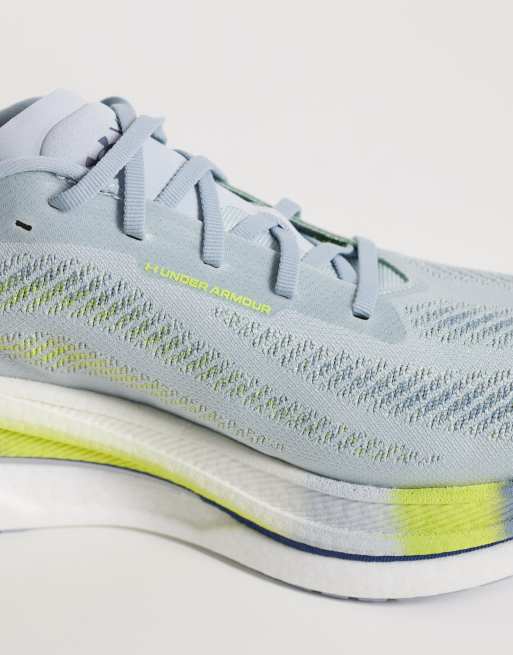 Under Armour Velociti Pro 2 baskets de running bleu clair, 3 de 5