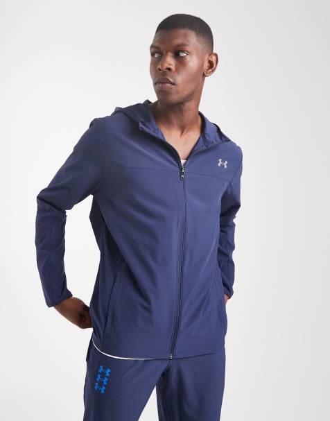 Under Armour Velociti Pro Storm jacket in washed navy - view 1