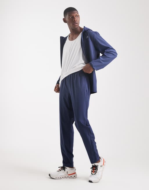 Under Armour – Velociti Pro Storm – Jogginghose in verwaschenem Marineblau, 2 von 4