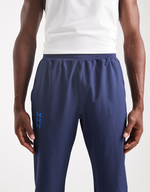 Under Armour – Velociti Pro Storm – Jogginghose in verwaschenem Marineblau, 3 von 4