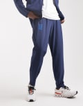 [Under Armour] Under Armour Velociti Pro Storm trackies in washed navy 2XL NAVY