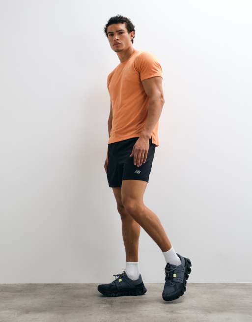 Under Armour Velociti running short sleeve t-shirt in orange, 2 of 5