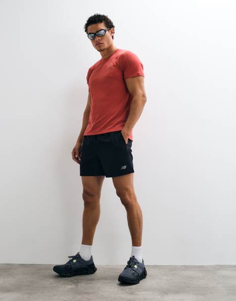 Under Armour Velociti running short sleeve t-shirt in red - view 1