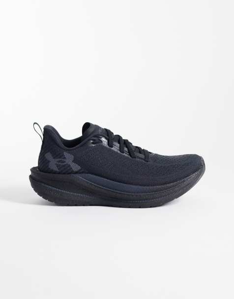 Under Armour – Velociti Speed – Czarne buty sportowe do biegania - view 1
