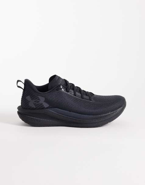 Under Armour – Velociti Speed – Lauf-Sneaker in Triple-Schwarz - view 1