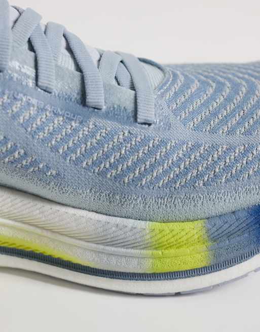 Under Armour Velociti Speed løbesneakers i blå tåge, 3 af 5