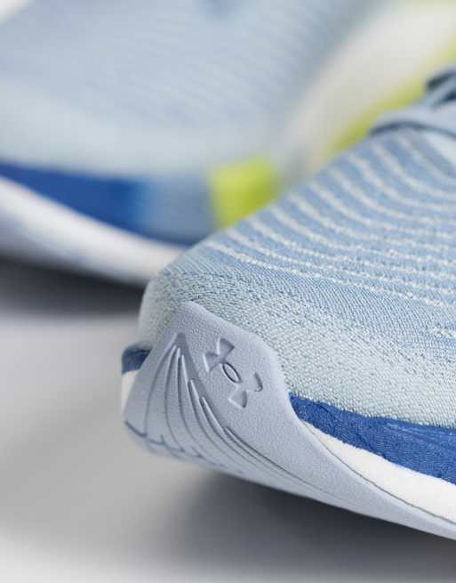 Under Armour Velociti Speed løbesneakers i lyseblå, 3 af 5