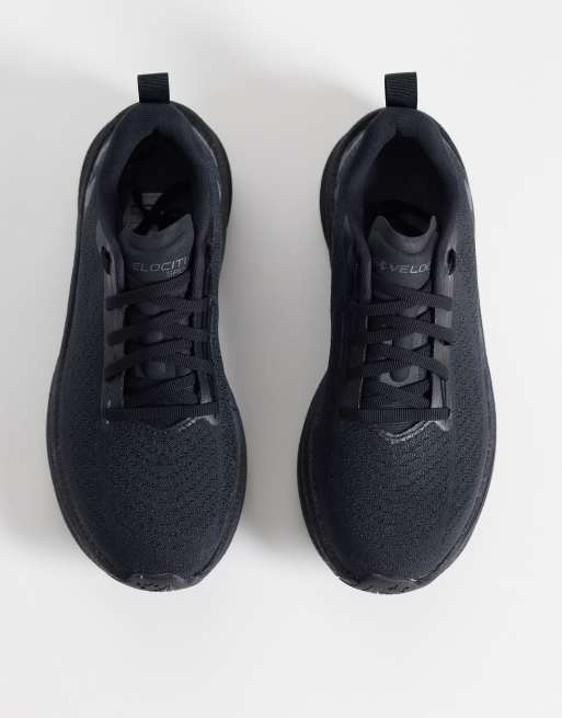 Under Armour - Velociti Speed - Sneakers da corsa nero triplo, 2 di 5