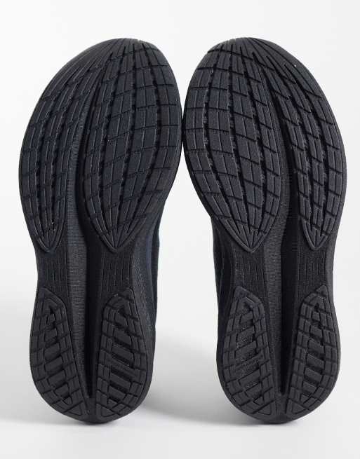Under Armour – Velociti Speed – Trippelsvarta löparskor, 5 av 5