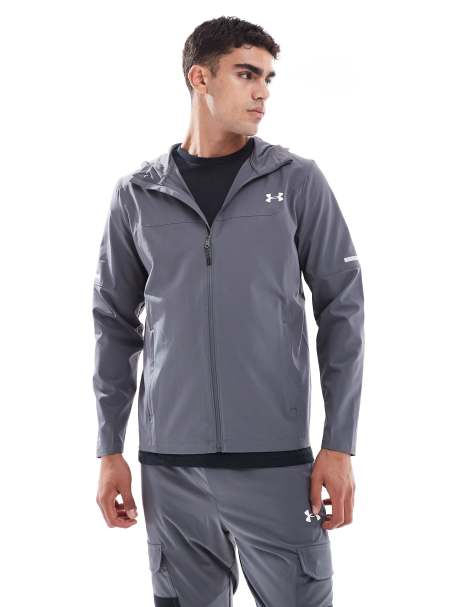 Under Armour - Veste technique fonctionnelle - Gris castlerock - view 1