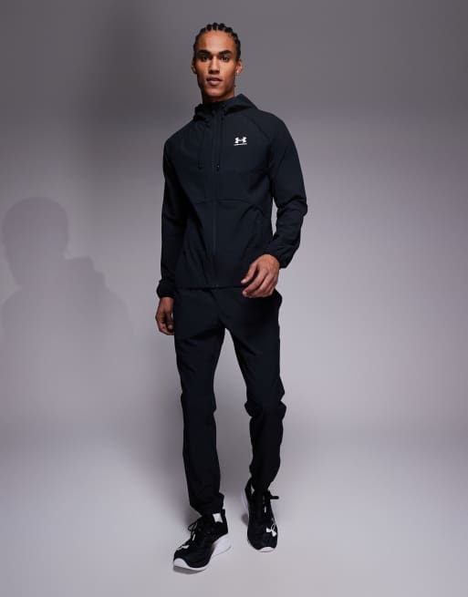 Under Armour - Vibe - Geweven jack in zwart, 2 van 5