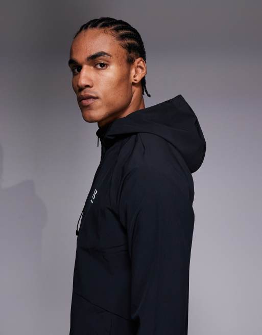 Under Armour - Vibe - Geweven jack in zwart, 4 van 5