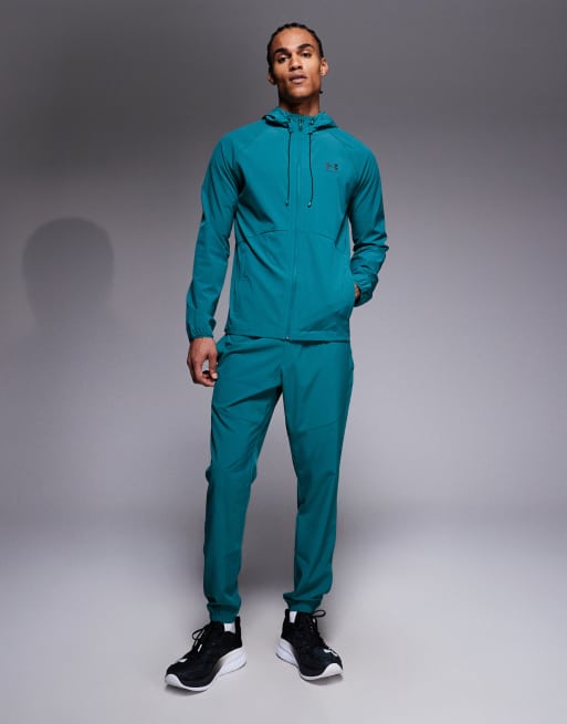 Under Armour - Vibe - Grøn vævet jakke, 2 af 5