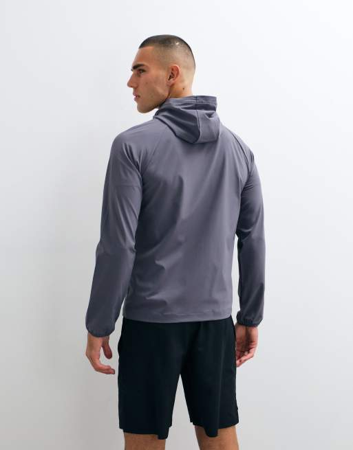 Under Armour Vibe-jacka i grått, 4 av 5