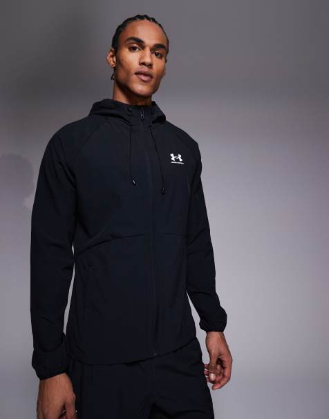 Under Armour - Vibe - Veste tissée - Noir - view 1