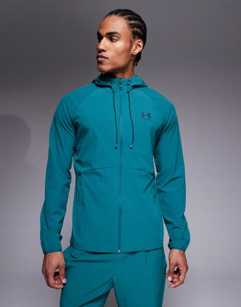 Under Armour - Vibe - Veste tissée - Vert - view 1
