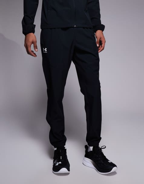 Under Armour Vibe woven joggers in black