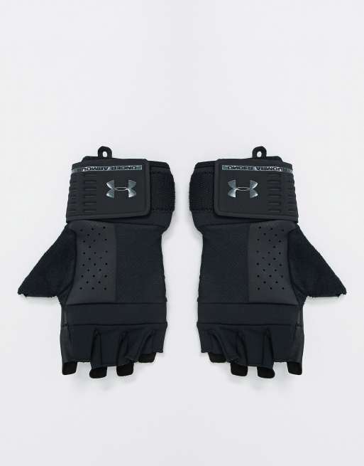 Under armour deals weight lifting gloves