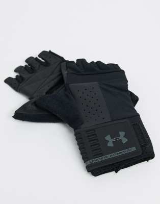 under armor workout gloves