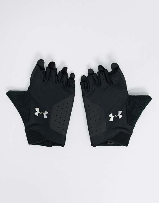 Under Armour Weightlifting Womens Training Gloves - Black