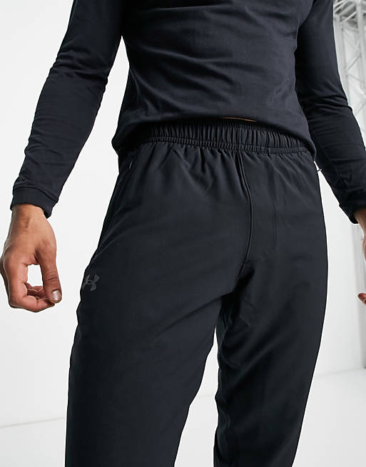  Under Armour woven joggers in black 