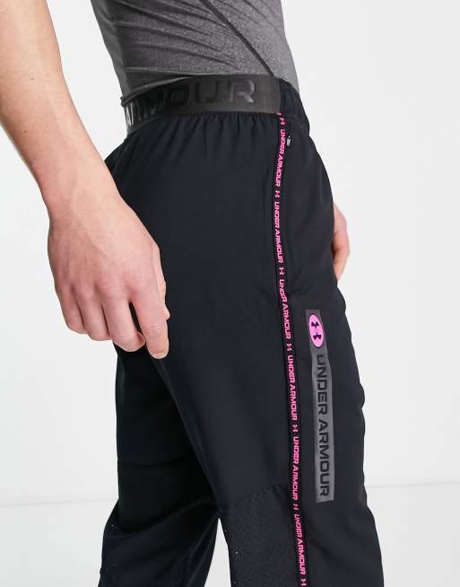 Under armour best sale woven track pants