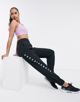 Under Armour woven loose-fit sweatpants 