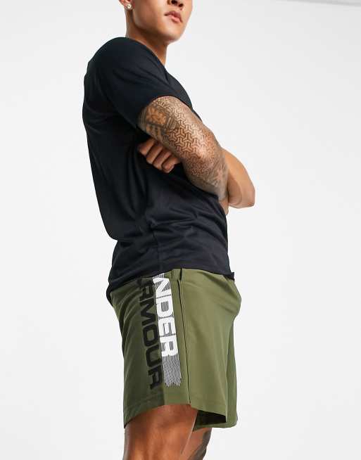 Under armour shop wordmark shorts