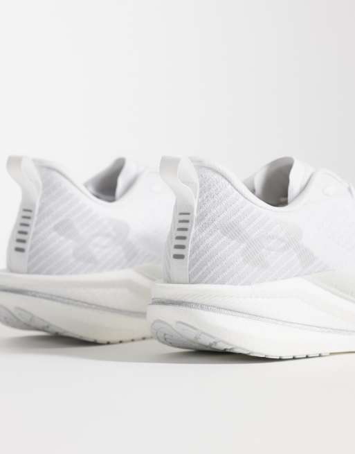 Under Armour - Zapatillas de deporte blancas para correr Velociti Speed, 2 de 5