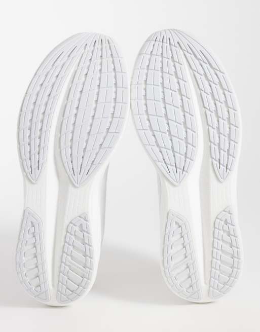 Under Armour - Zapatillas de deporte blancas para correr Velociti Speed, 3 de 5