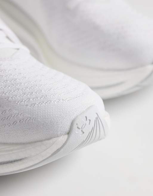 Under Armour - Zapatillas de deporte blancas para correr Velociti Speed, 4 de 5