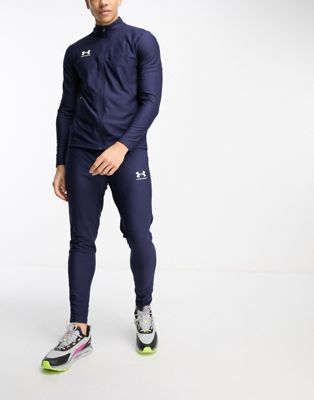Under Armour Challenger tracksuit in navy