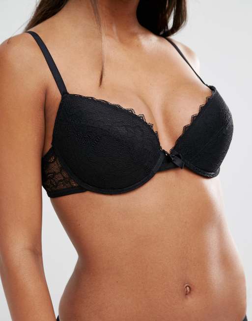 Undiz Basiciz Black Bra