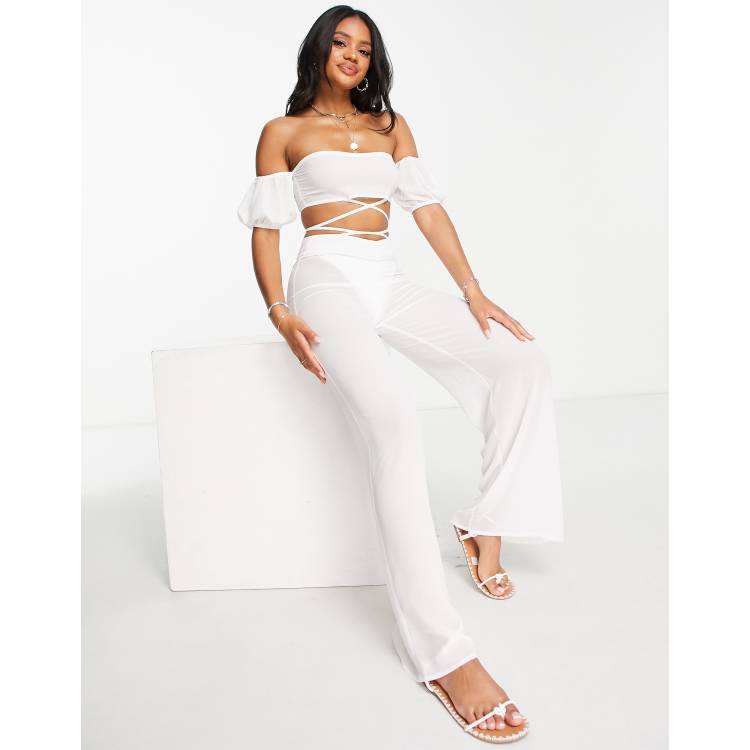 Cropped on sale beach trousers