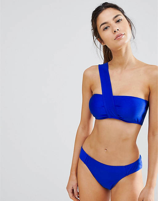 Unique 21 – Bikini-Set mit One-Shoulder-Träger