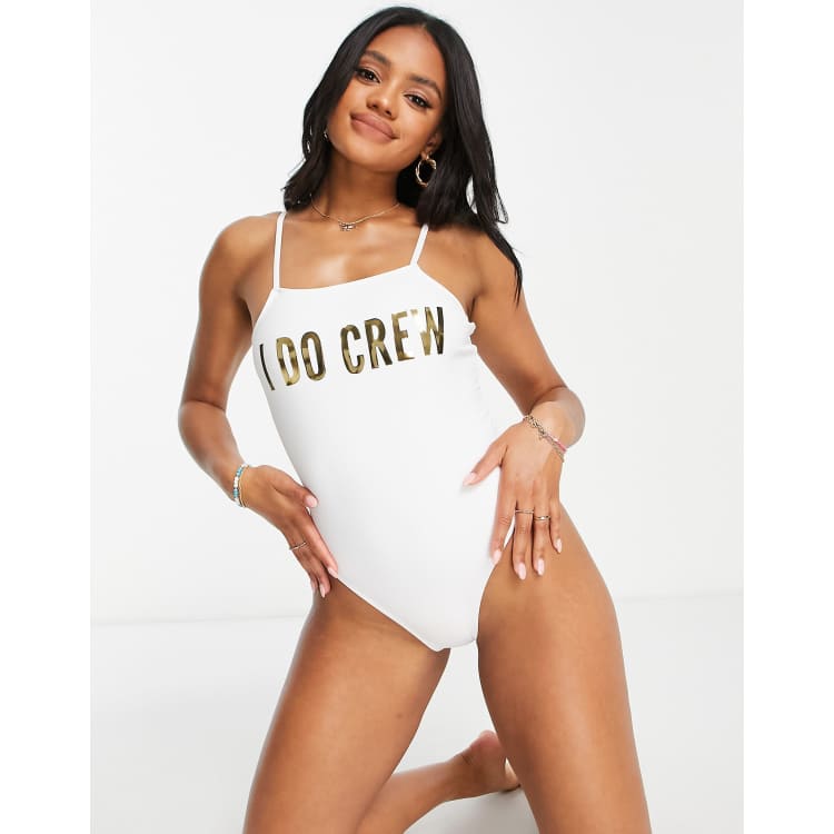 Asos bride swimsuit store