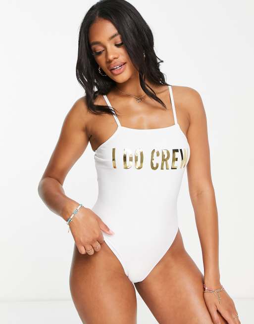 Asos store bridal swimsuit