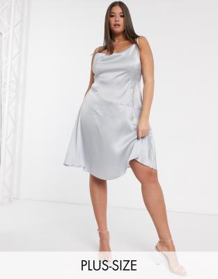 asos cowl dress