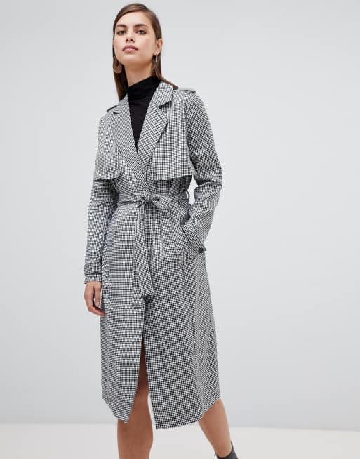 Trench coat best sale pied de poule