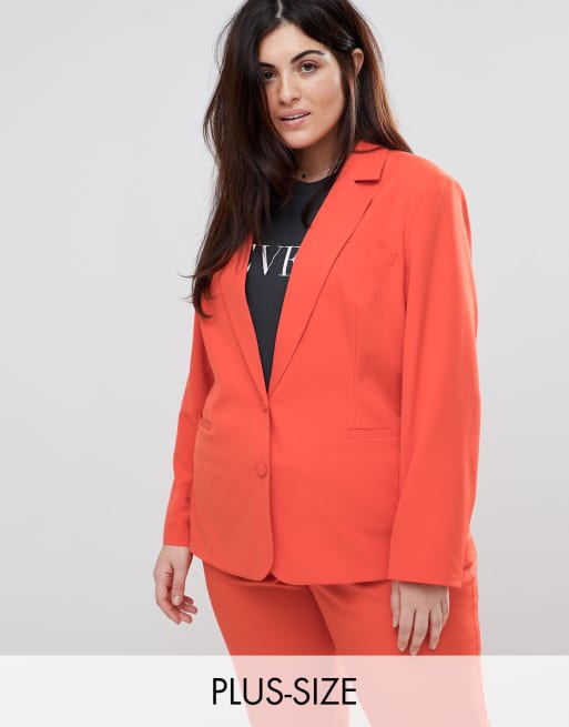 Unique 21 Hero Plus Longline Blazer & Trouser Co-Ord, 2 of 2