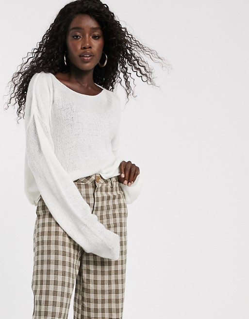 Unique 21 Loungewear Cropped Sweater